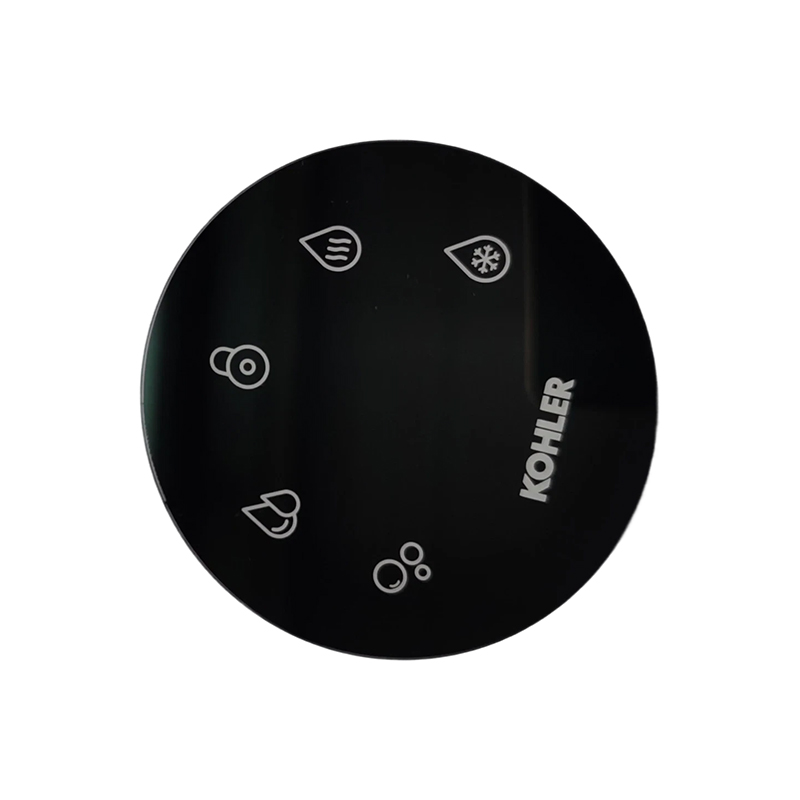 Function Key Nameplate Glass