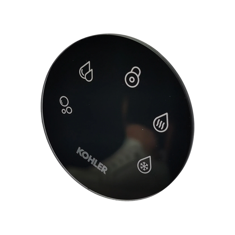 Function Key Nameplate Glass