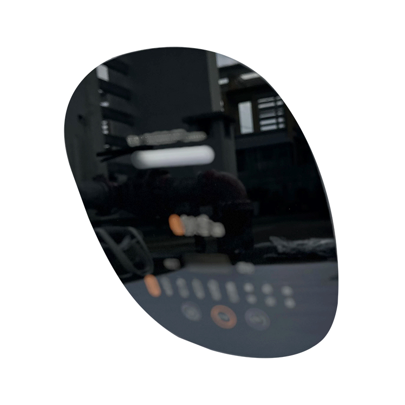 How does the high temperature resistant tempering process of rice cooker cover glass maintain structural stability and transparency in sudden cold and hot environments?