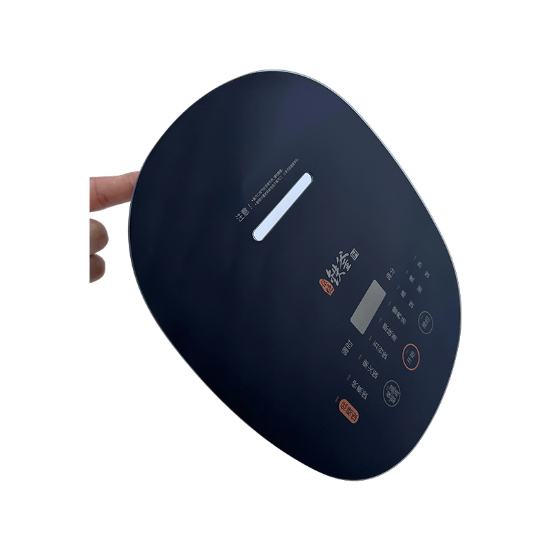 How to reduce internal stress and avoid the risk of spontaneous explosion during the processing of rice cooker cover glass?